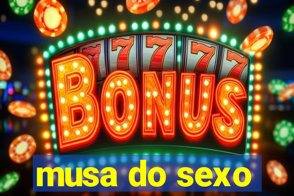 musa do sexo